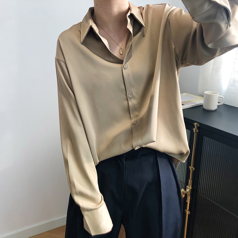 2020 女性ブラウスは、ターンダウン襟チェック柄ストライプレディーストップスとブラウス春ヴィンテージシャツ Blusas Roupa Feminina 服