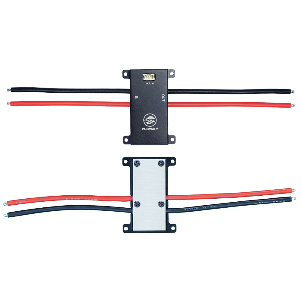 New Arrival Flipsky Anti Spark Switch Aluminum pcb board 200A for Electric Skateboard /Ebike/ Scooter/Robots Flipsky