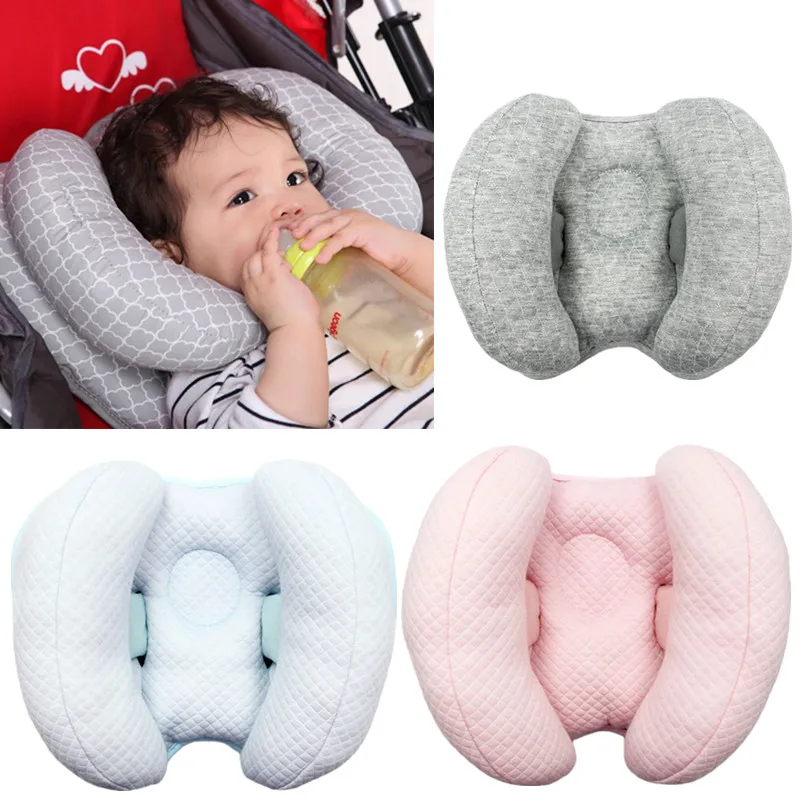 Đầu Cho Bé Cổ Bảo Vệ Gối An Toàn Xe Cổ Hỗ Trợ Gối Ngủ Có Thể Điều Chỉnh Trẻ Em Hình Chữ U Gối Tựa Đầu Gối