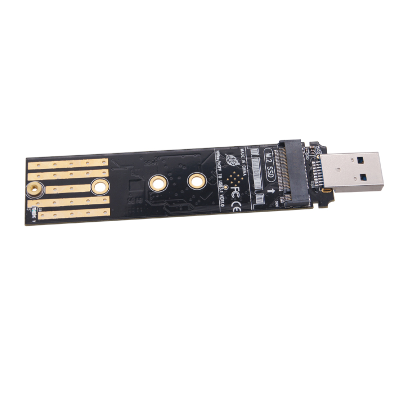 RTL9210B Dual Giao Thức SSD Kèm USB C M.2 NVME PCIe NGFF USB3.1 GEN2 10Gbps M2 SSD Ốp Lưng Cho Máy 2230/2242/2260/2280 SSD