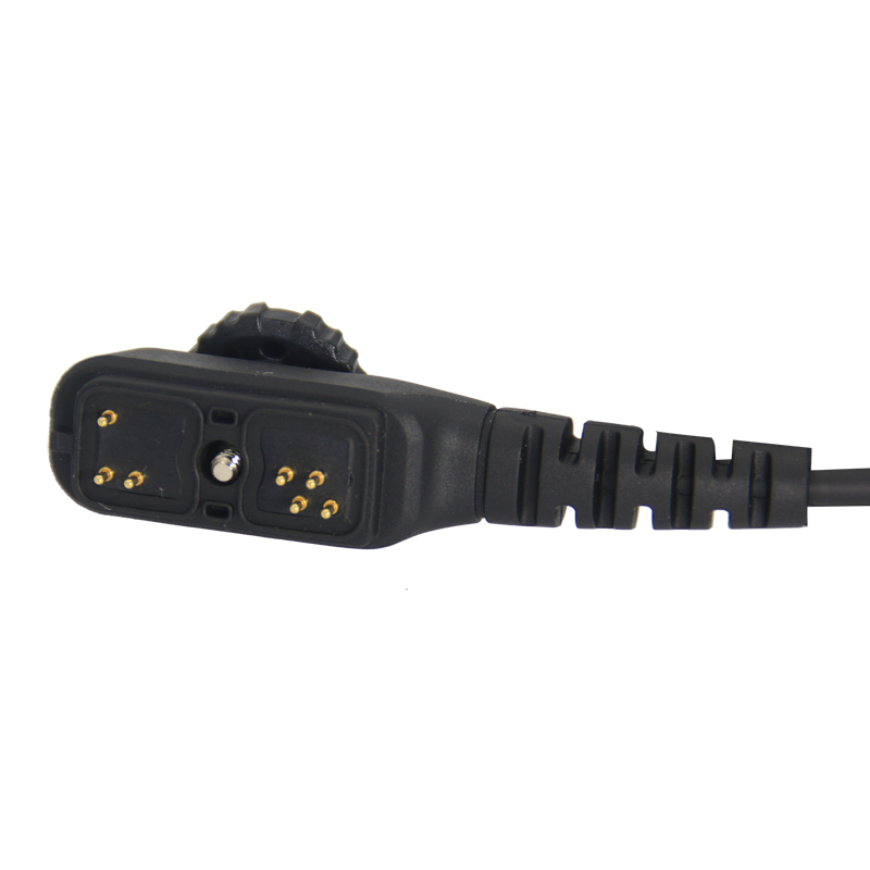 Walkie talkie fone de ouvido microfone para hytera hyt pd700 pd700g pd702g pd705g pd752 pd780 pd782 pd785 pd785g pt580h rádio em dois sentidos