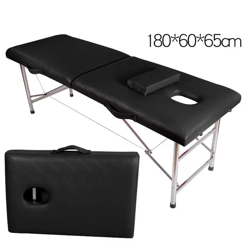 Professionele carry op massage schoonheid bed, vouwen massage tattoo SPA bed, custom schoonheidssalon, verdikking behandeling tafel