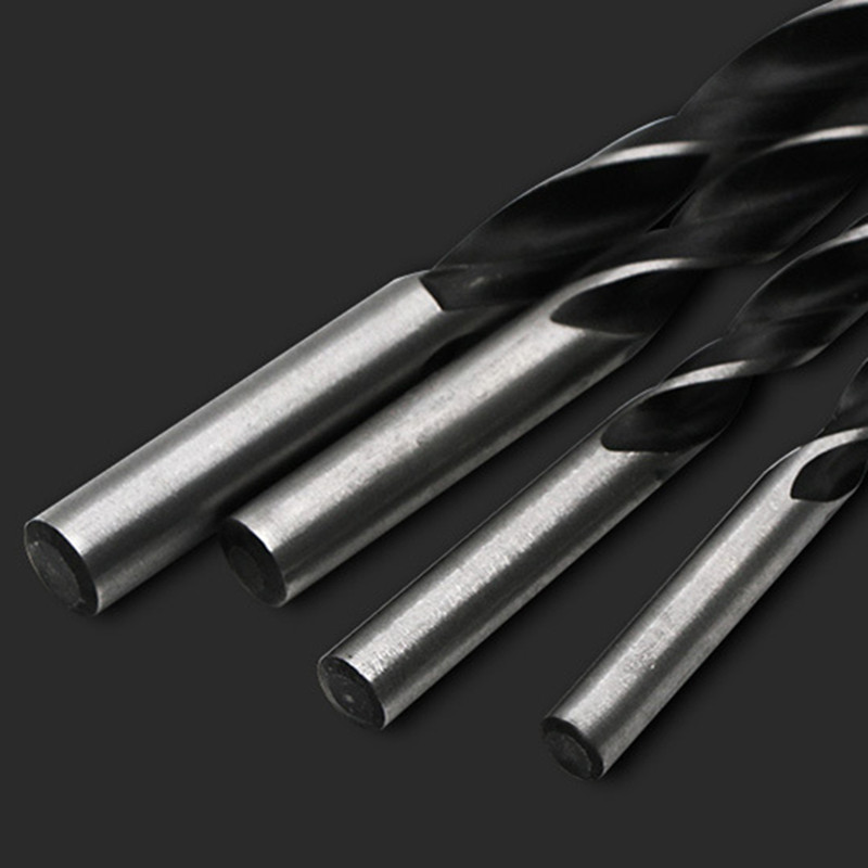 8 Cái/bộ Gỗ Bộ Mũi Khoan 3MM-10MM Bộ Gỗ Gỗ Dụng Cụ Xoắn Ốc Mũi Khoan bit Thép Carbon Cao Cấp