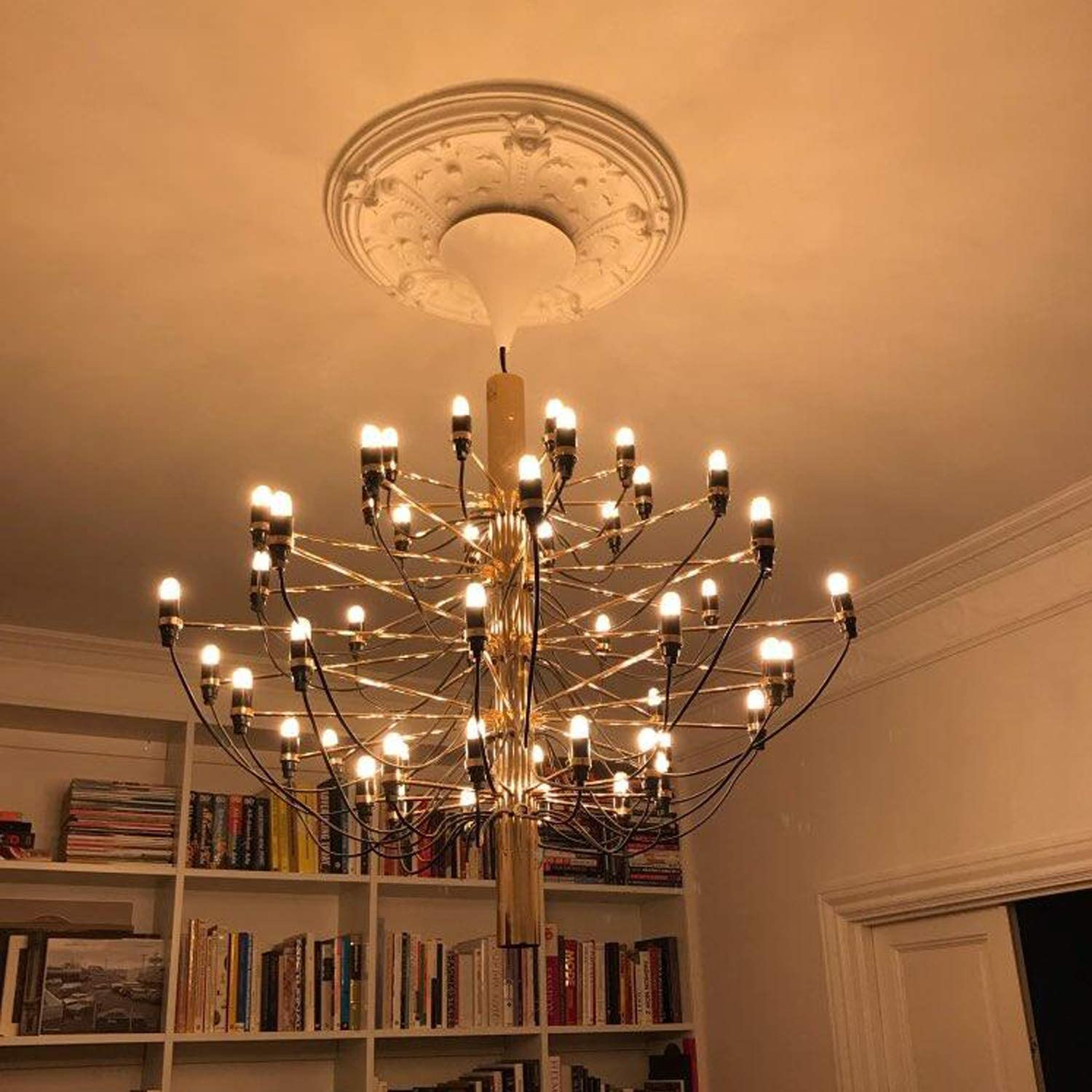 T22G Dimmbare LED Lampen 1W Vintage Rohr Nacht Glühbirnen Bernstein Glas E12 E14 Leuchter LED String Lichter 220V 2200K Kronleuchter