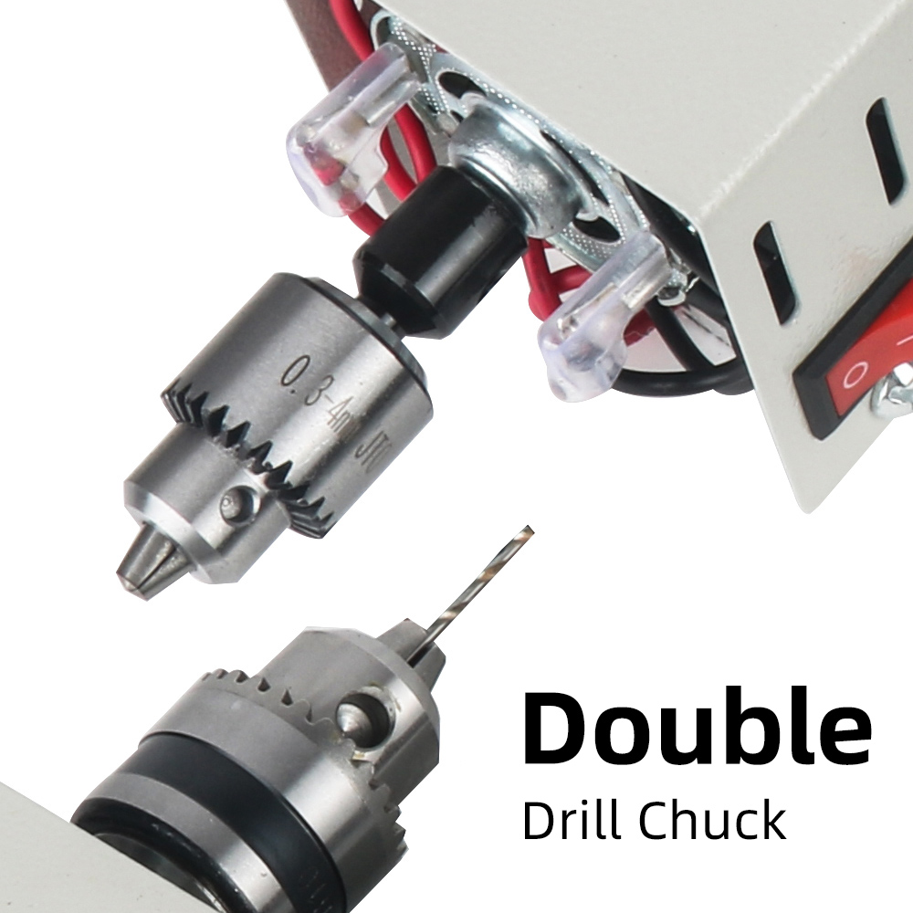 Mini Hout Draaibank Machine Diy Houtbewerking Miniatuur Boeddha Parel Draaibank Slijpen Polijsten Kralen Houtboor Roterend Gereedschap 12-24vdc