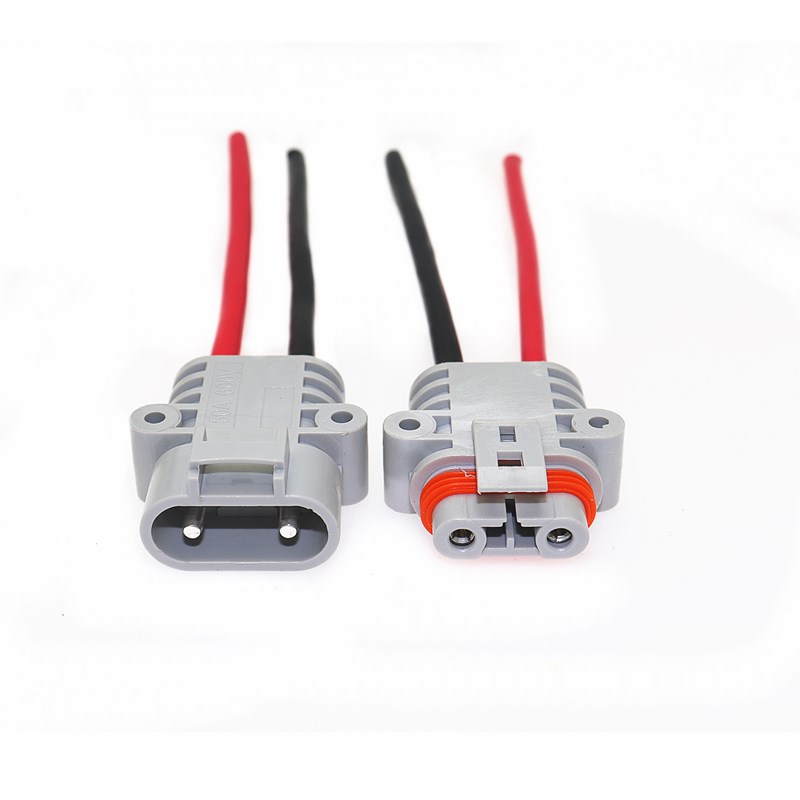 12V24V Truk Listrik AC Tahan Air Steker Listrik Mobil Parkir AC Konektor Soket Kabel Harness