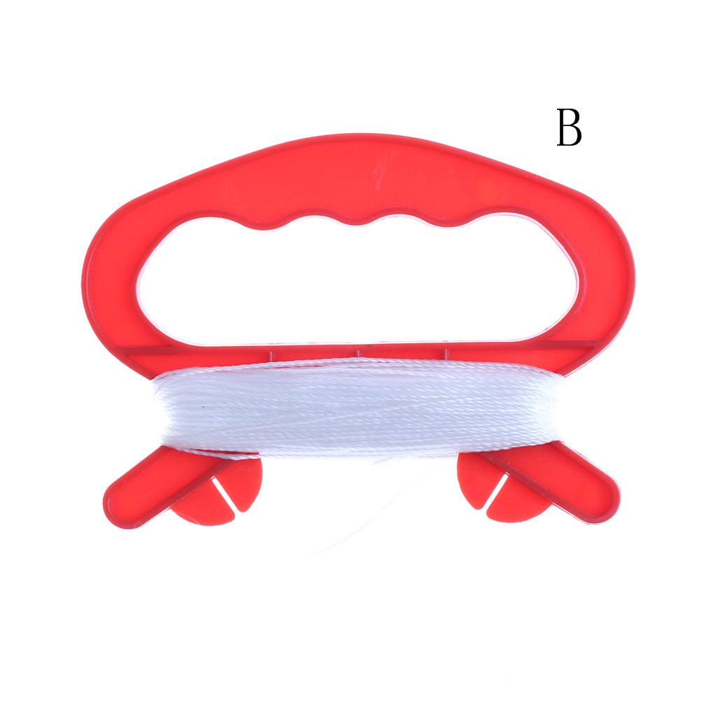 15M/20M/ 30M/50M/100M Dây Dòng Diều Bánh Xe Diều Cuốn Gọn dụng Cụ Cầm Tay Đồ Chơi Ngoài Trời