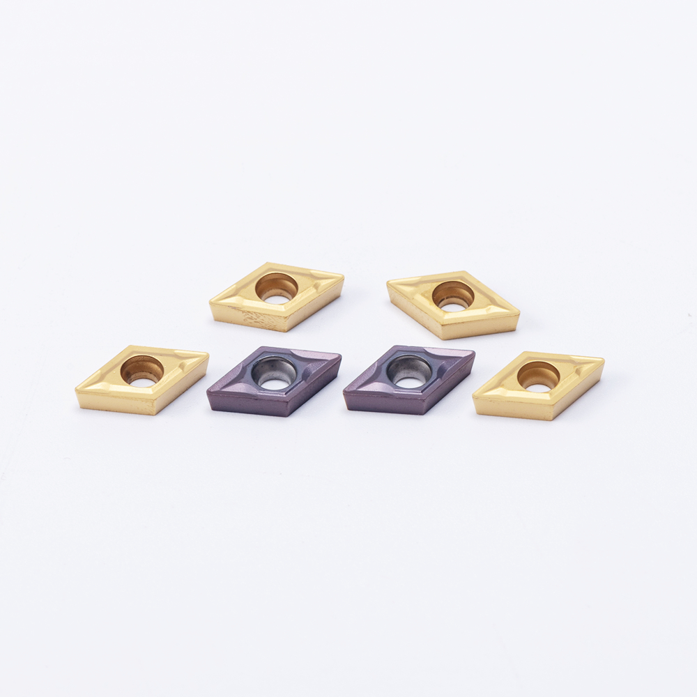 10 piezas de inserción CNC DCMT 070204   VP15TF UE6020 US735 herramientas de carburo fresa interna DCMT 070204   Herramienta de torneado de metal de torno