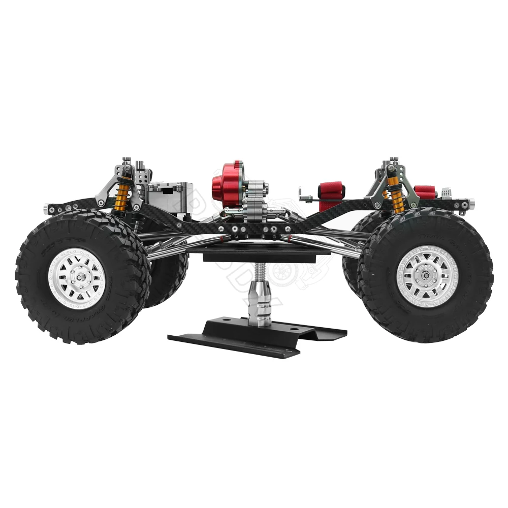 โลหะสถานีซ่อมทํางานขาตั้งประกอบแพลตฟอร์มสําหรับ 1/10 1/8 1/12 RC รถ TRX-4 Axial SCX10 II RC Crawler Tamiya HSP