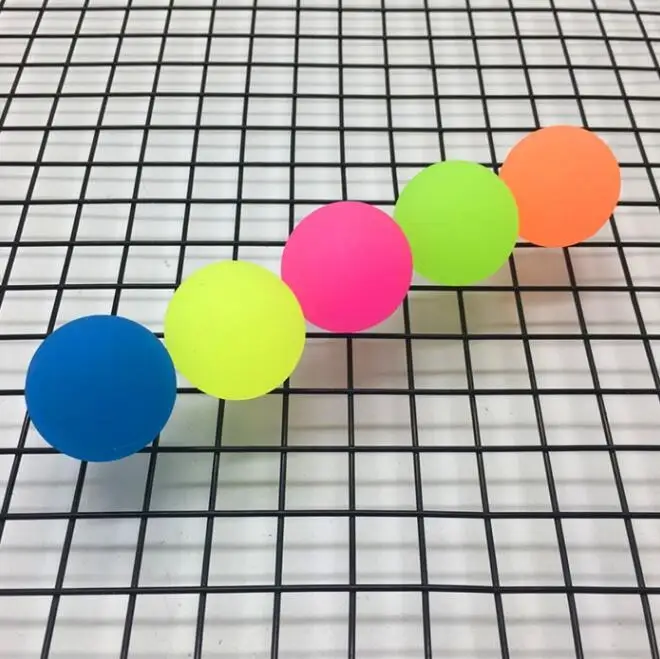 12 ชิ้น/ล็อต Luminous Moonlight High BOUNCE ของเล่นเด็กของขวัญ PARTY ตกแต่งเด็ก GLOW in the Dark Bouncing Ball GYH