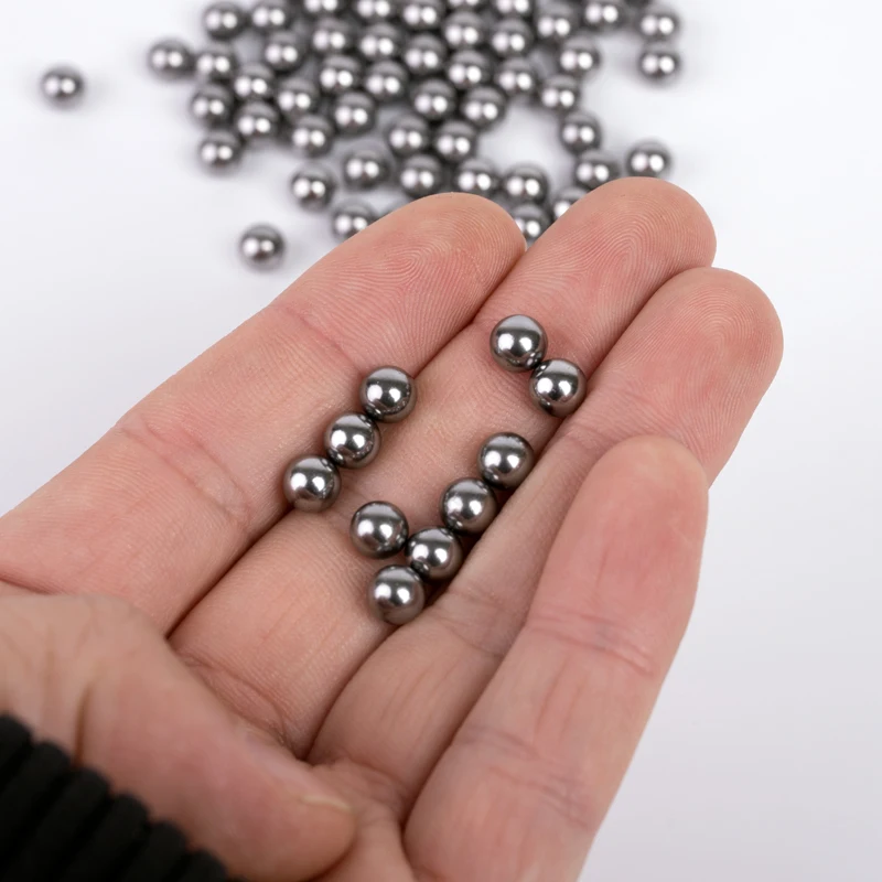 Bolas de mezcla del ejército Bolas de acero para mezclar el modelo no puede pintar bolas agitadoras 5,5 mm/apr 100 piezas