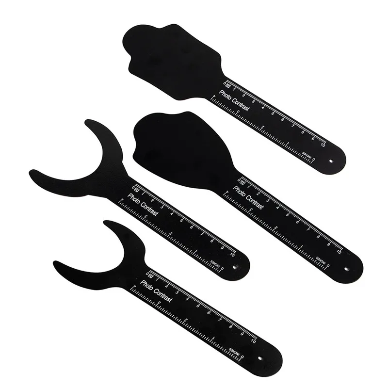 6 Cái/bộ Nha Sĩ Nha Khoa Ảnh Tương Phản Đen Bavico Autoclavable Nha Khoa Tương Phản Intraoral Chụp Ảnh Gương