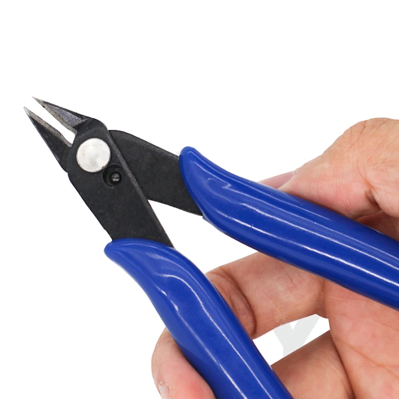 Đỏ Thép Không Gỉ Mũi Kìm Cho Nhảy Vòng & Chia Nhẫn Đôi Nhẫn Cặp DIY Phụ Kiện Uốn Trang Sức Tìm Bộ Dụng Cụ