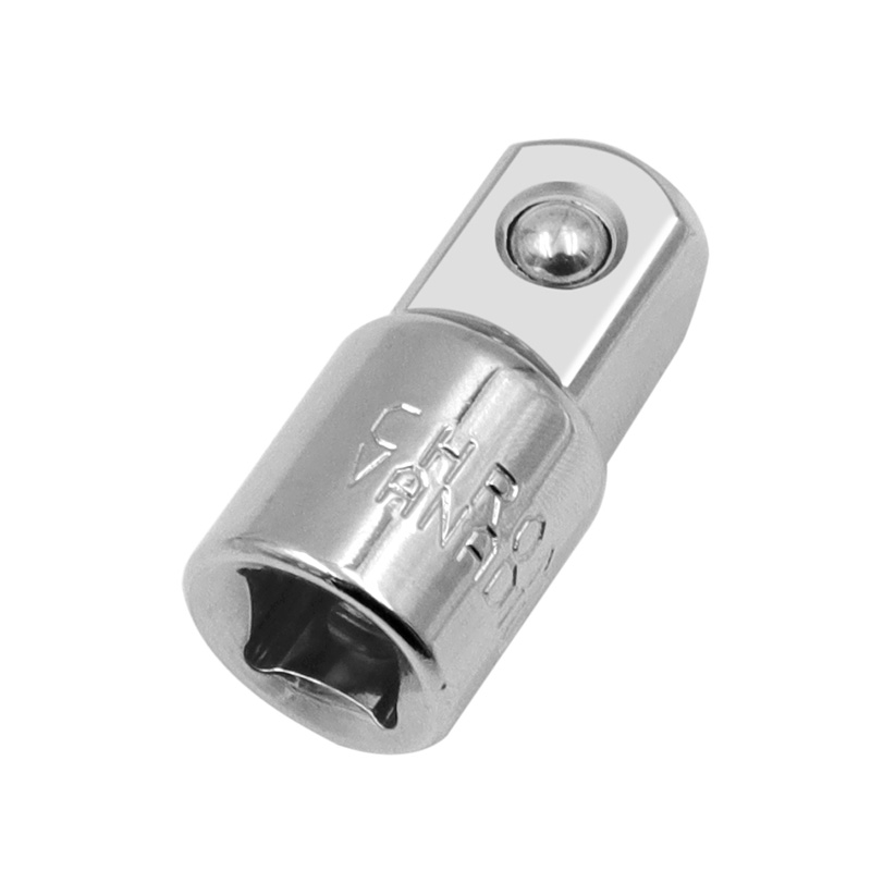 ラチェットレンチソケットコンバータスリーブヘッドアダプター1/2「ビッグフライから3/8」フライから1/4「ステンレススチールから1/4」から1/2「から3/8」