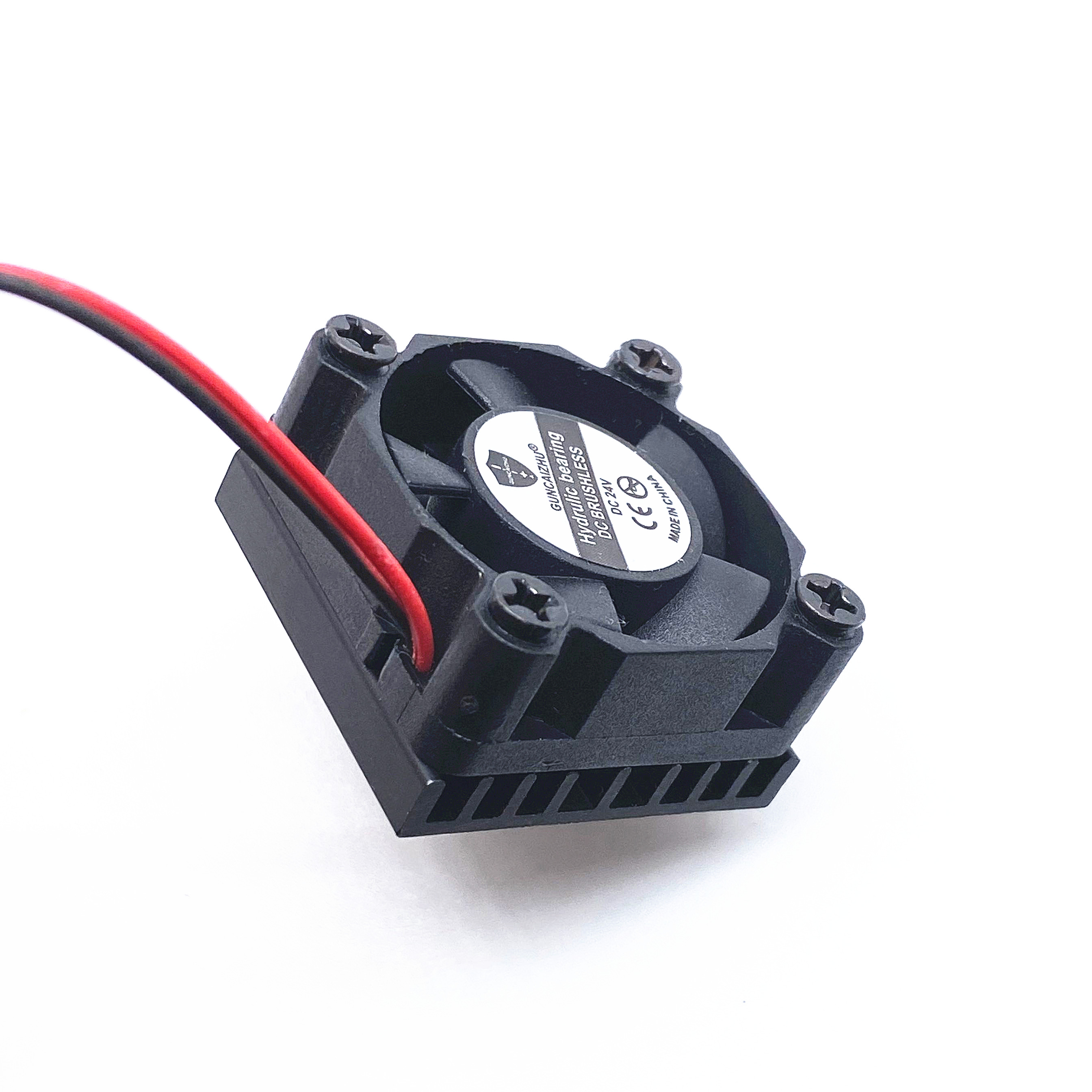 DC 5V 12V 24V 30x30x18mm 3010 30MM Lüfter mit 8mm Kühlkörper BGA Lüfter Grafikkartenlüfter mit Kühlkörper Kühler Lüfter 2Draht