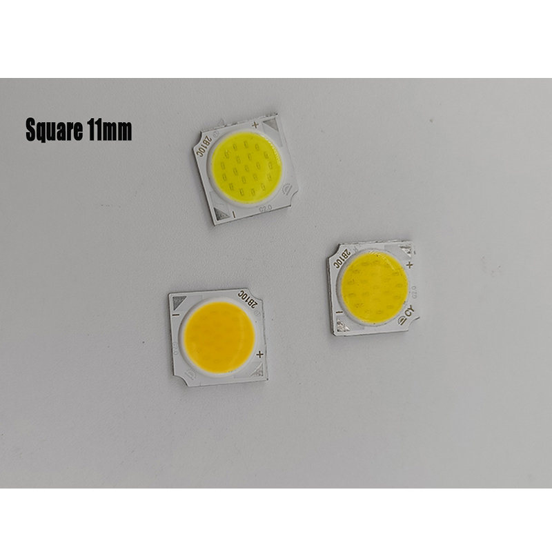 5 teile/los LED COB Glühbirne 11mm 20mm 3W 5W 7W 10W 12W 15W LED Quelle Chip Licht Lampe Scheinwerfer Downlight Lampen