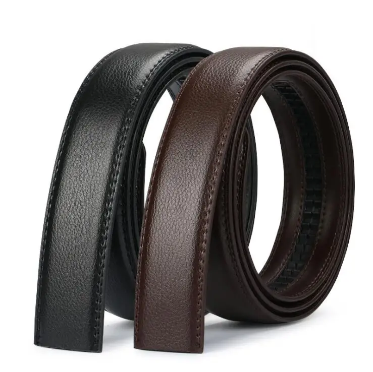 Nam Khóa Tự Động Thắt Lưng Không Khóa Dây Thương Hiệu Thắt Lưng Nam Cao Cấp Nam Dây Đeo Chính Hãng Quần Jean Dây Miễn Phí Vận Chuyển 3.5Cm Thắt Lưng