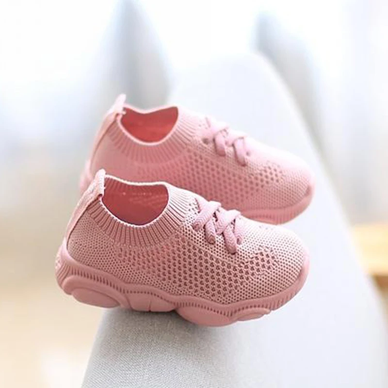 รองเท้าผ้าใบเด็กรองเท้า Antislip รองเท้าผ้าใบเด็กด้านล่างนุ่มสบายๆเด็กขนาดเด็กหญิงกีฬารองเท้าฤดูใบไม้ผลิฤดูร้อน
