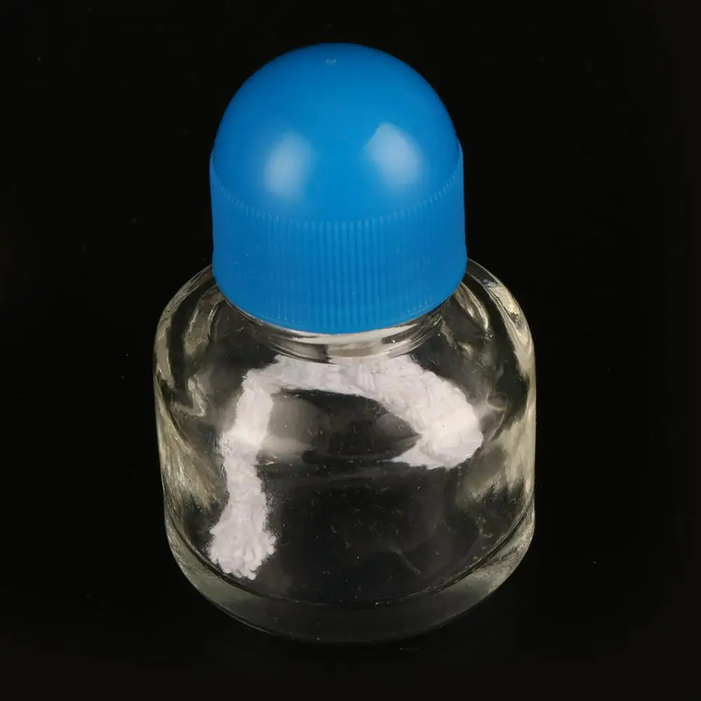 6.5 cm * 4.3 cm 25 ML Lampada per bruciatore ad alcool in vetro Laboratorio di chimica in vetro Attrezzature per il riscaldamento Forniture educative