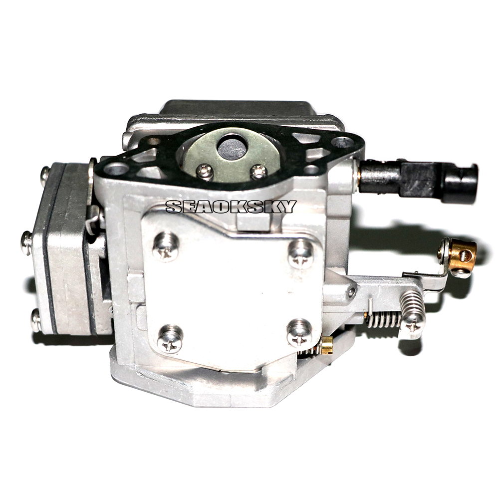 キャブレターヤマハ 2 ストローク 9.9HP 15HP 船外機エンジン 63V-14301-00 63V-14301-10