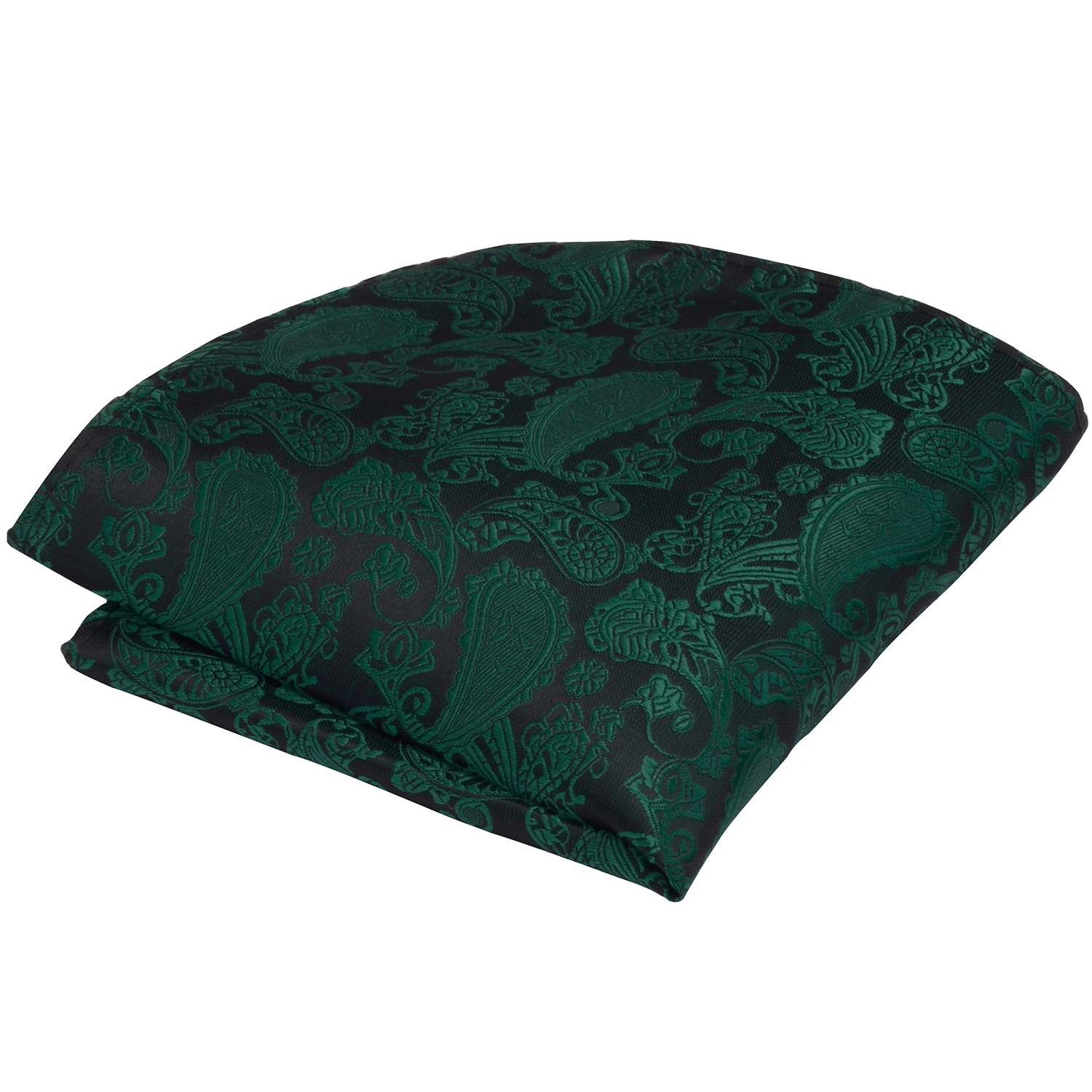 Ricnais-メンズシルクハンカチ,ハンカチポケット,スクエア,赤,緑,ペイズリー,ジュカードスーツ,チェストアクセサリー,ギフト