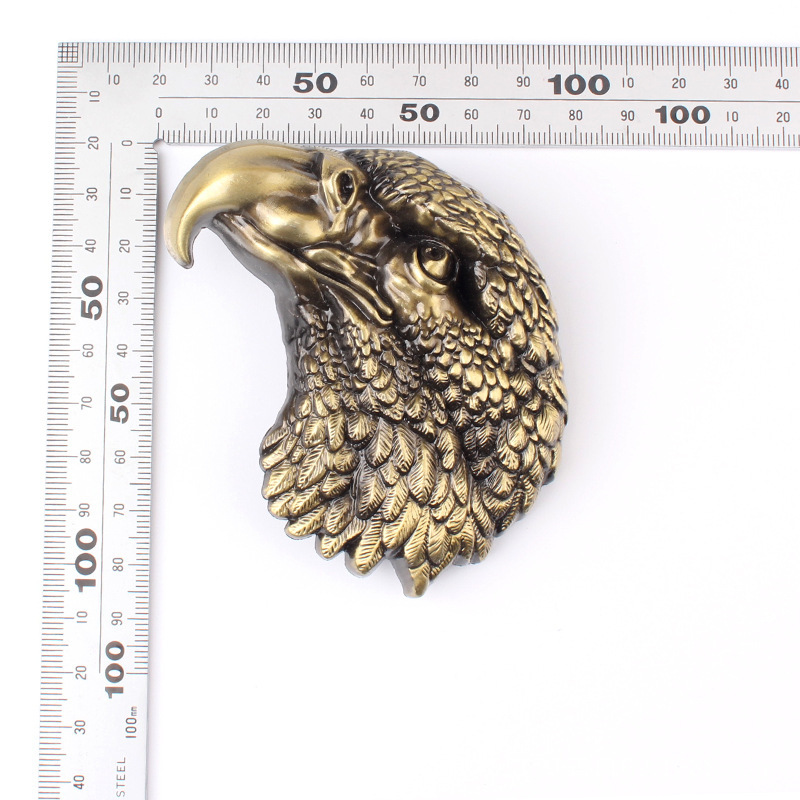 Bald Eagle Belt Buckle Punk Buckle Personalized Heavy Metal Style