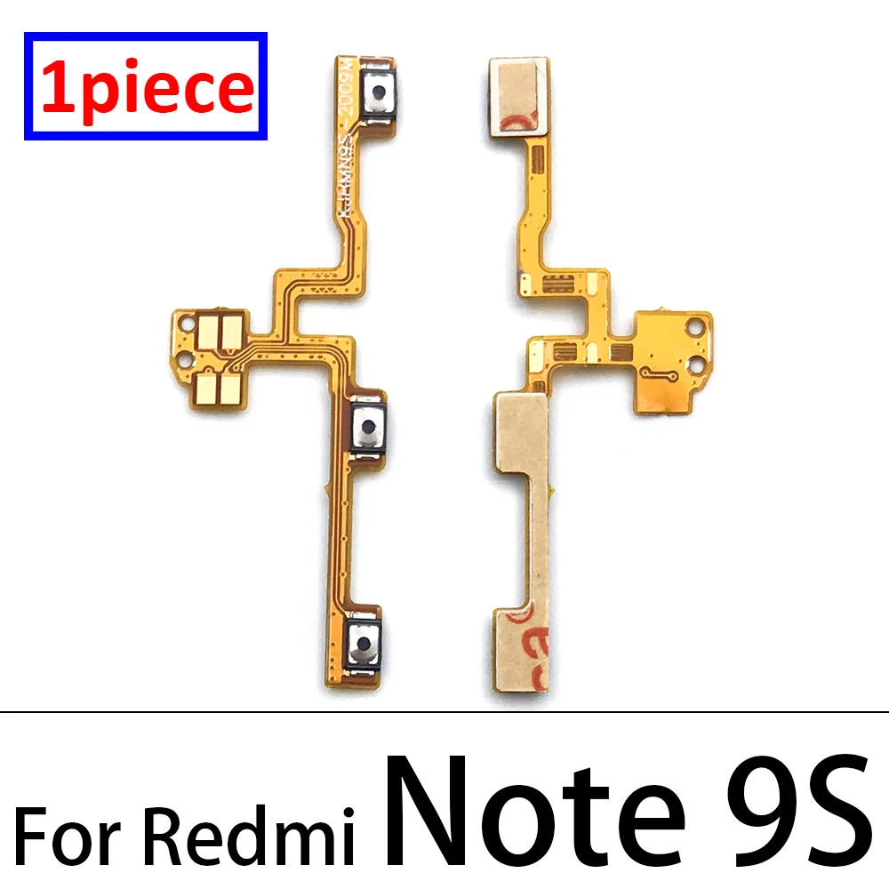 Bật Tắt Tập Camera Chìa Khóa Nút Bấm Cáp Mềm Cho Xiaomi Redmi 7 7A 8 8A 9 9A Note 7 8 8T 9 10 Pro 9S MI 10T Lite 10