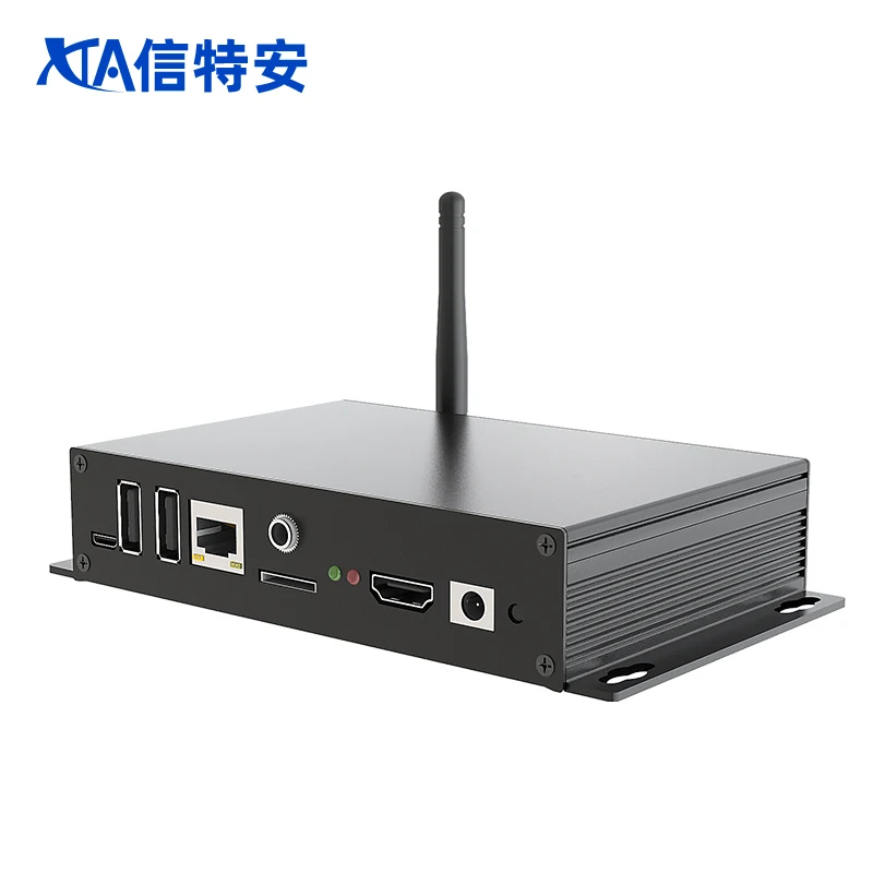 Cloud Based Digital Signage Android Media Player Box for Advertising Use with Remote Control Software