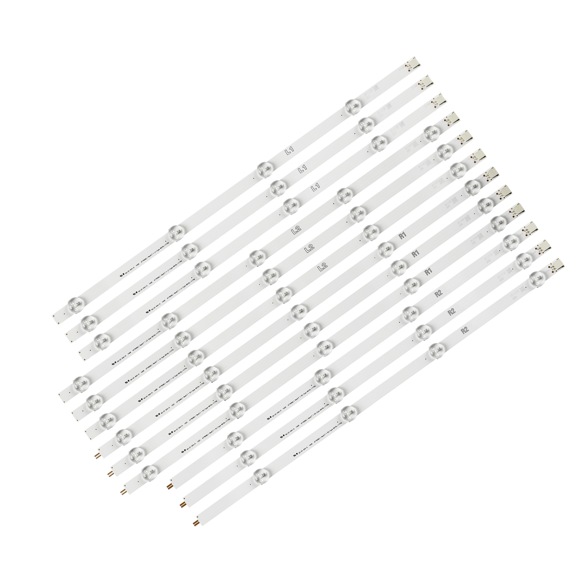 Nueva retroiluminación LED para 47 pulgadas 47LA615S 47LA615V 47LA620S 47LA621S 47LA621V 47LA616V 47LN5707 47LN5708 47LN570R 47LA6208 47LA
