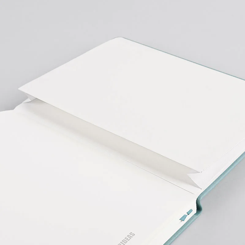 Hardcover A5 Bullet Journals Dot Notebook 188 Seiten 100 g/m2 5,7 x 8,2 Zoll Retro Bandage Candy Color Diary Notebook Journal BUJO