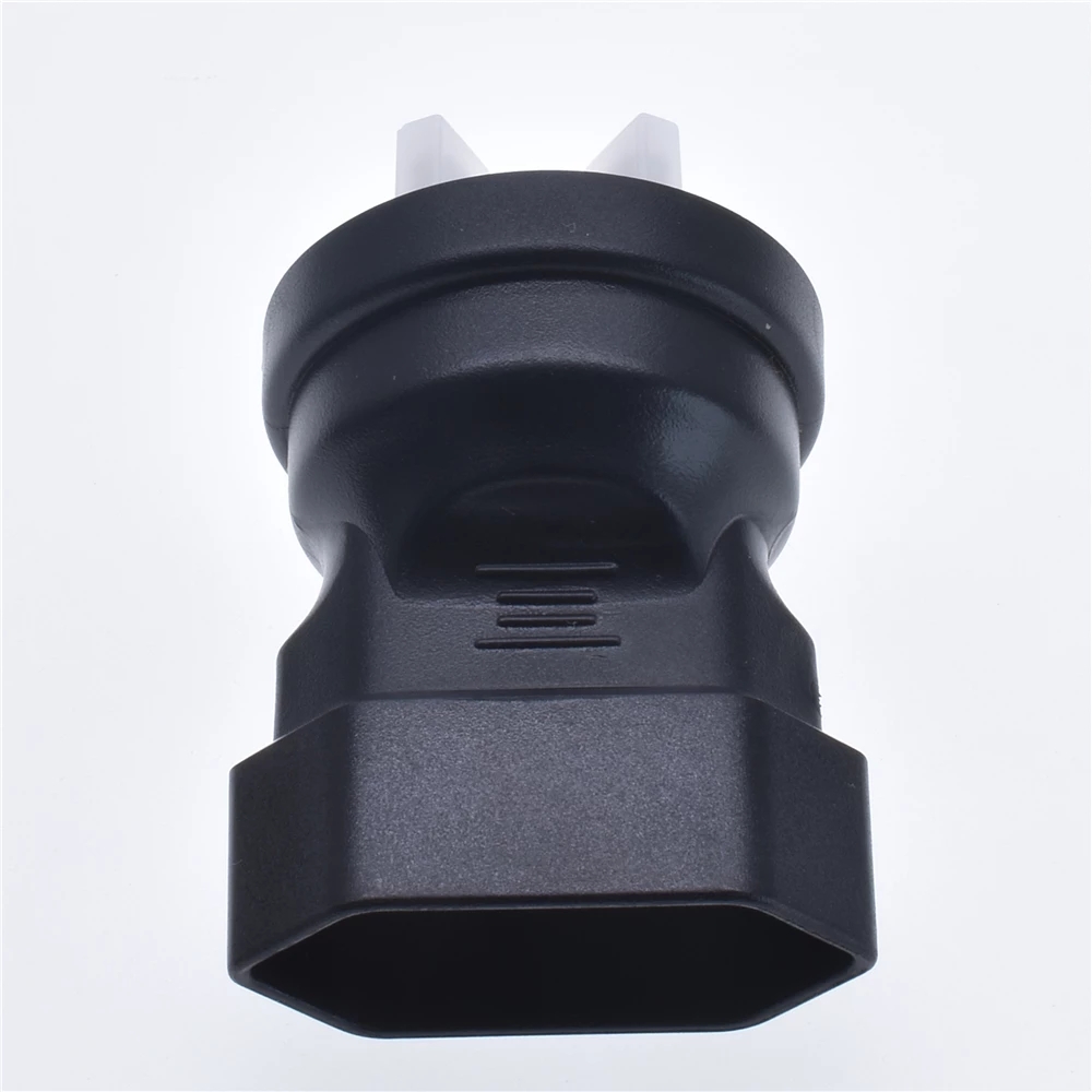European Plug adapter,Australia to European Outlet socket,IEC Type I Adapter for UPS/PDU/APC, AU 2PIN to European Outlet socket