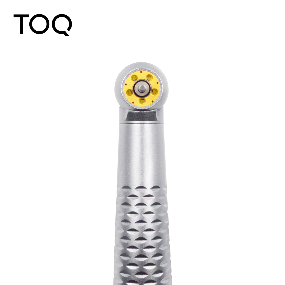 5 ไฟ LED ตลับทันตกรรมสไตล์ 5 สเปรย์น้ําความเร็วสูงสําหรับ Handpiece 2/4 หลุมทันตกรรมวัสดุ