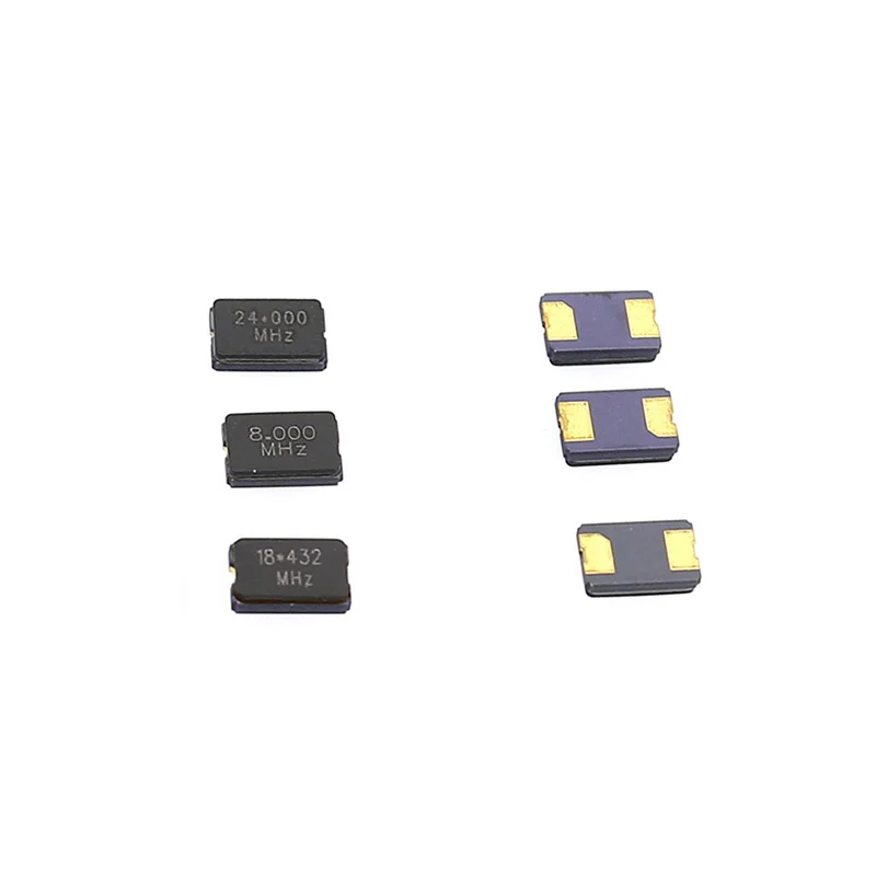 10 Cái/lốc 5032 Bị Động SMD Dao Động Tinh Thể 2PIN Thạch Anh 8Mhz 9.84375Mhz 10Mhz 11.0592Mhz 12Mhz 13.56mhz 16Mhz 20Mhz 40Mhz