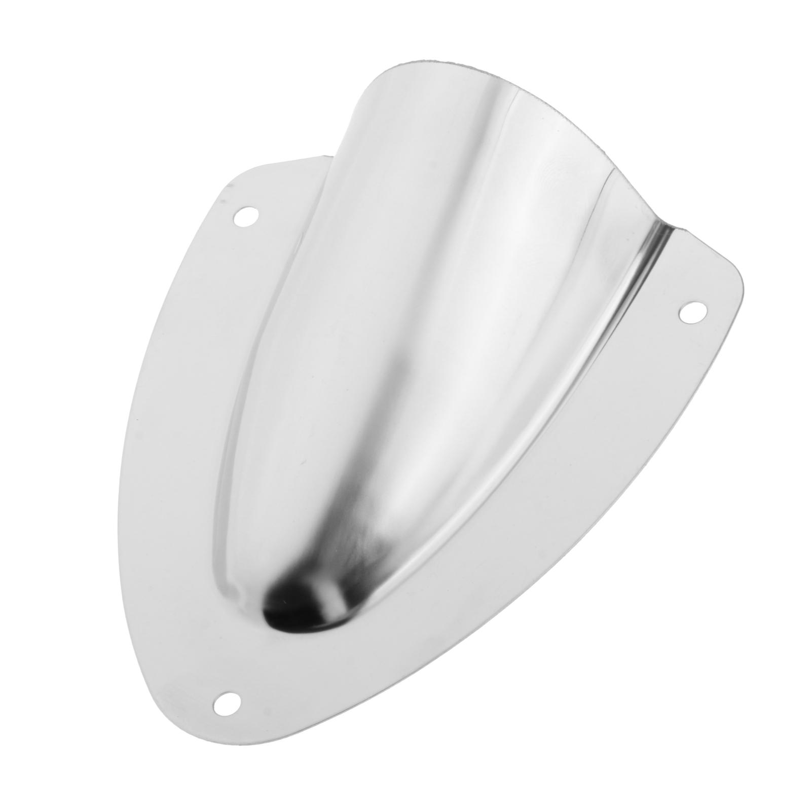 Marine Clamshell-Entlüftungsabdeckung, Edelstahl, Clamshell-Entlüftungsdraht-Abdeckung, Clam Shell-Entlüftung für Boote, Schließfach-Entlüftungsöffnungen, Bootszubehör
