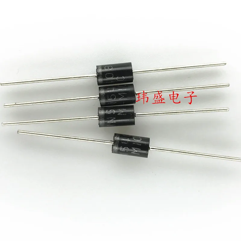 50PCS Rectifier diode 1N5408 IN5408 3 a 1000 v DO-27 MIC in stock 100% new and original