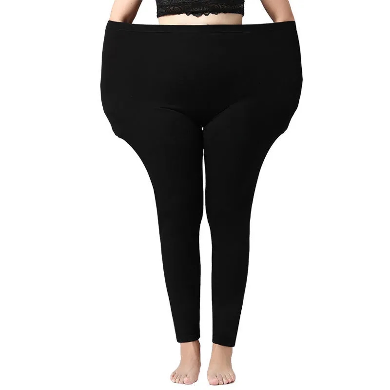 Leggings de verano para mujer, pantalones de Modal de otoño de Color sólido informales de alta elasticidad para mujer, Legging para mujer