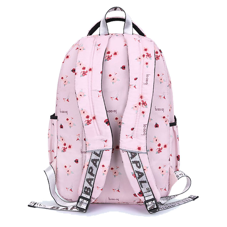 Grande mochila bonito estudante escola mochila impressa à prova dwaterproof água bagpack escola primária sacos de livro para meninas adolescentes crianças