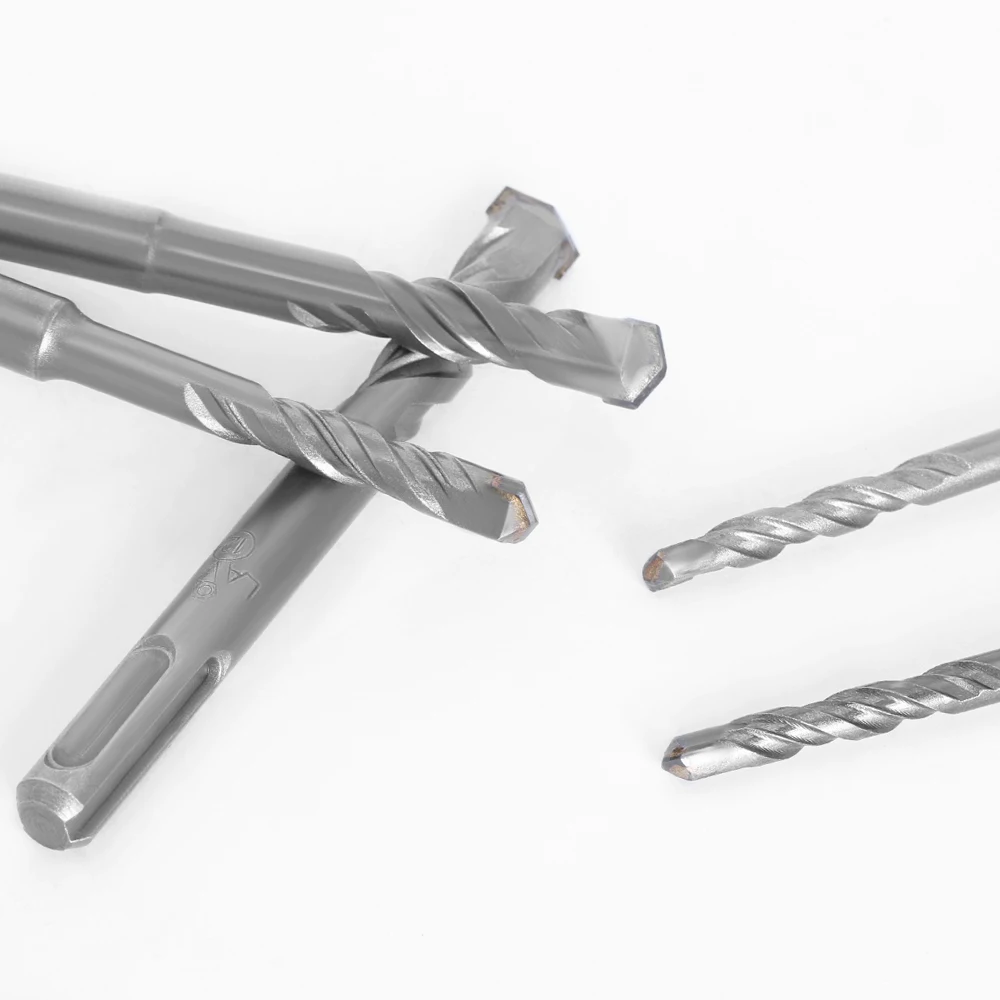 LAVIE 9 chiếc Búa Điện MŨI KHOAN BÊ TÔNG SDS Plus Khoan Bộ 110mm Tường Gạch Khối Nề Cưa Lỗ Khoan 4mm 5mm 6mm 017