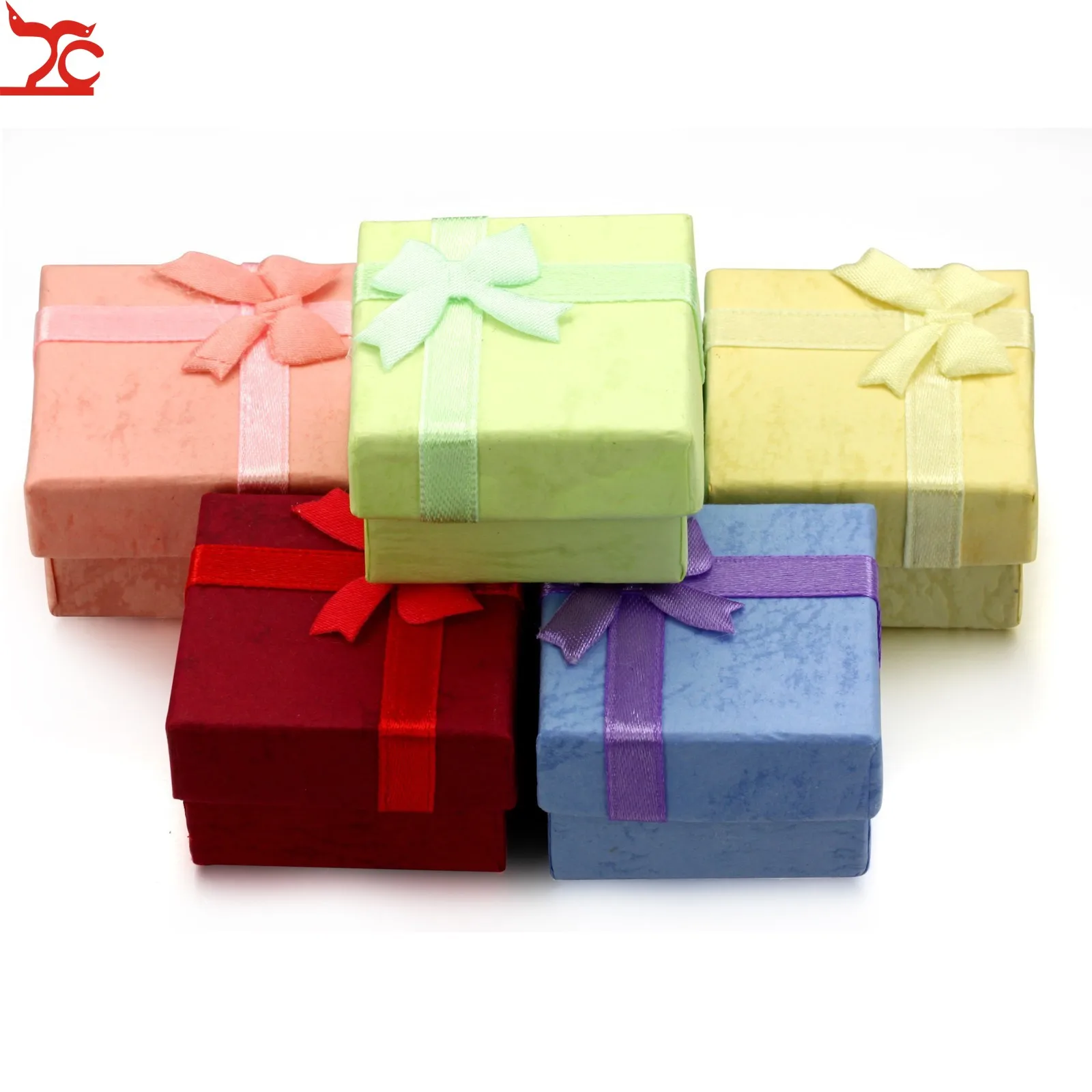 12/24/36 stücke Ring Lagerung Box Ohrring Lagerung Geschenk Box Hohe Qualität Papier Schmuck Verpackung Container Kleine Schmuck box Display