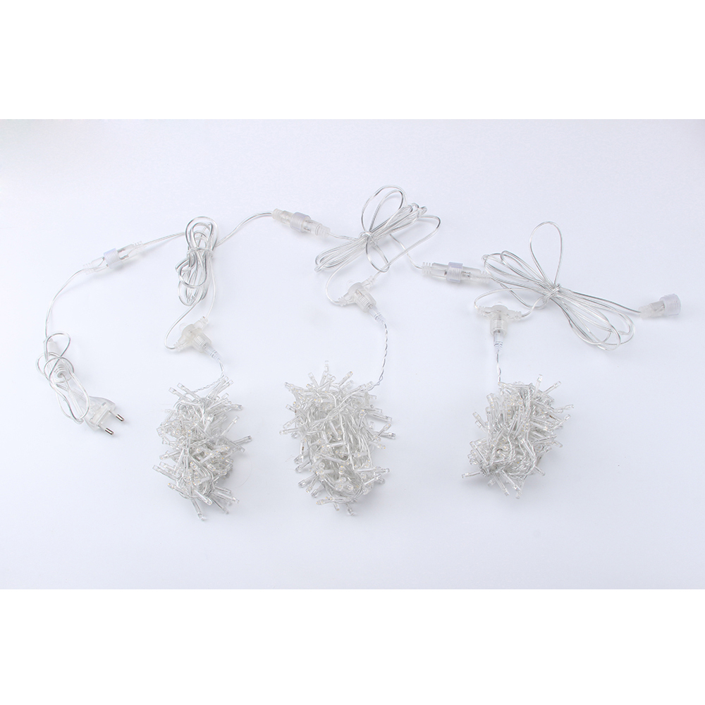 4mx 1,5 m Anschließbar Led Girlande String Fairy Licht Girlande Weihnachten Licht String Baum Im Freien Garten Party Hochzeit Dekoration