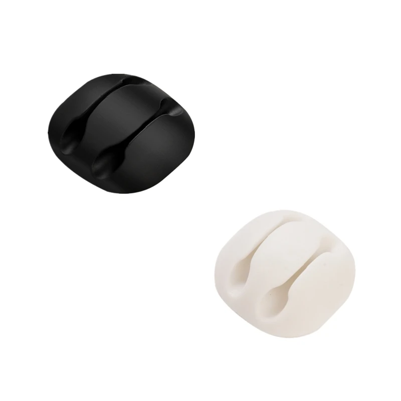 Ốp Cáp USB Tổ Chức Cáp Cuốn Gọn Để Bàn Ngăn Nắp Quản Lý Kẹp Giữ Cáp Cho Chuột Dây Tai Nghe Người Tổ Chức
