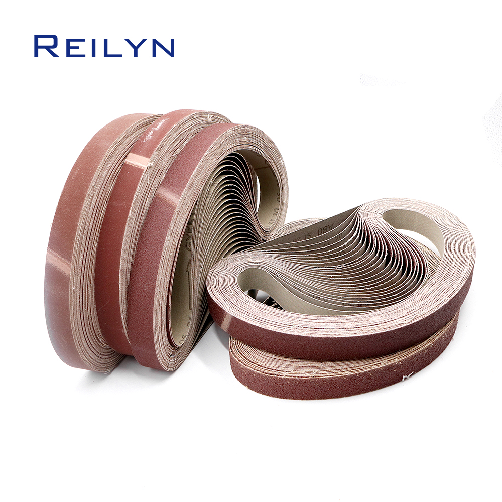 5pcs Sand Belts 760x25mm Sand Paper Polishing Belt Sanding Belt Sander Belt Sand Paper Polishing Material