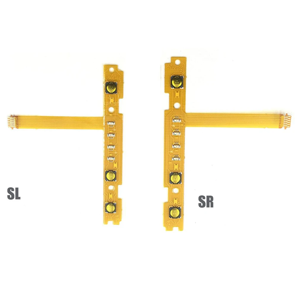 Thay Thế Cho Nintend Công Tắc JoyCon ZR ZL L SL SR Nút Khóa Nơ Cáp Mềm Cho NS Sửa Chữa Cáp