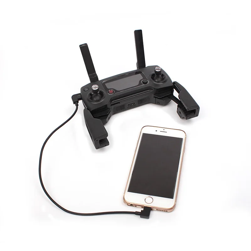 Máy Bay Không Người Lái Cáp Dữ Liệu Cho Máy Bay DJI Spark/MAVIC Pro/Mavic 2 Điều Khiển Micro USB Để Chiếu Sáng/Loại C/Micro USB Dòng Cho Điện Thoại Thông Minh Dành Cho Xiaomi