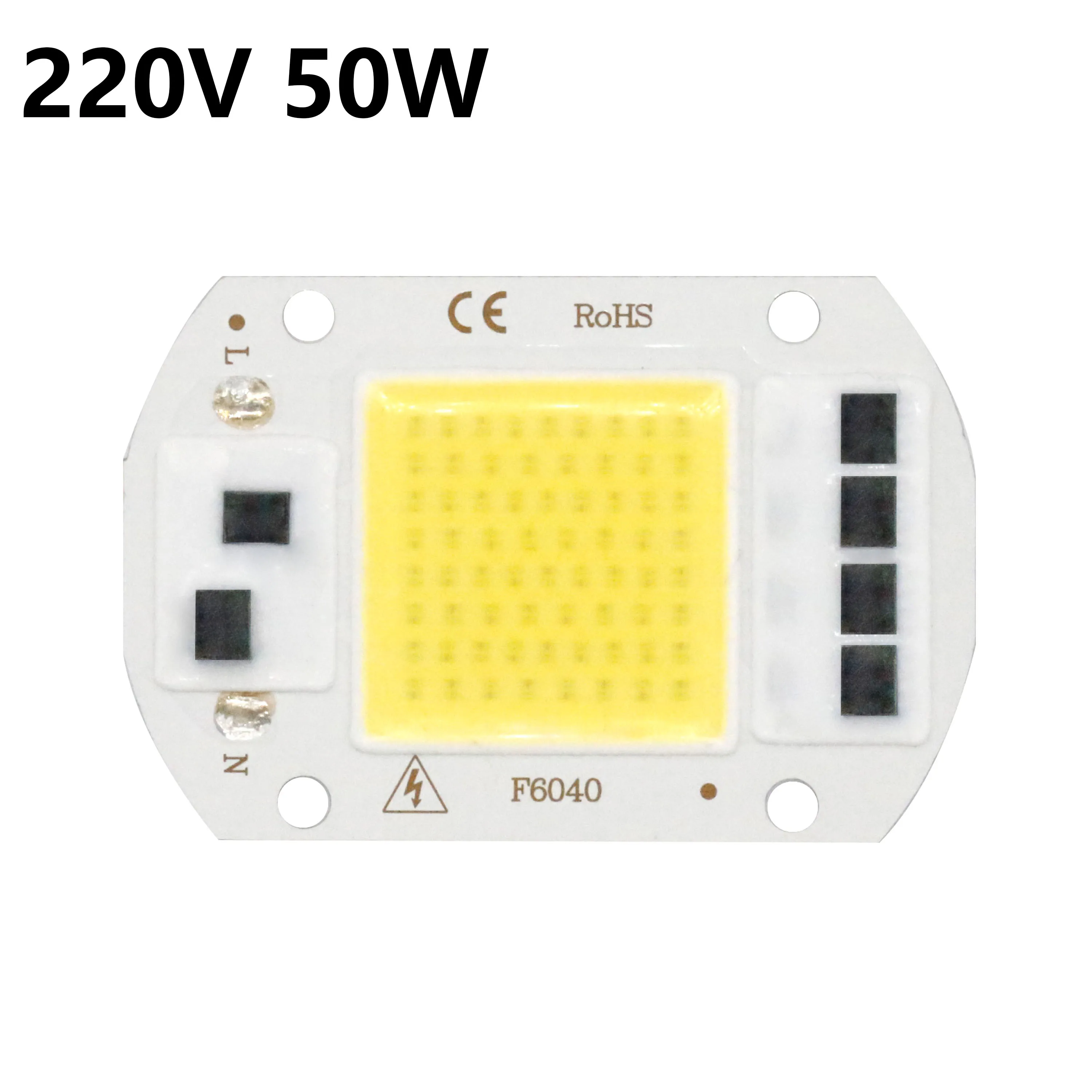 LEDCOB 5W Chip 50w Led High Power Led żarówka 220V 20w 30w żarówka LED biała lampa o wysokim świetle do zewnętrznego oświetlenia halowego do majsterkowania LED