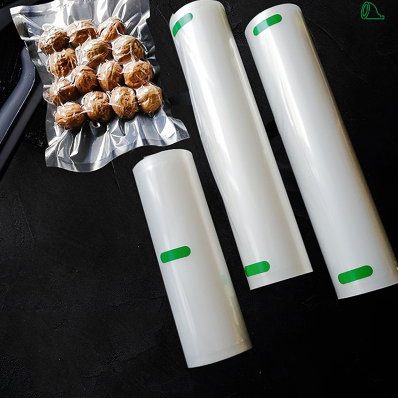 マジックシールキッチン食品真空バッグ真空調理保存袋真空シーラーバッグ真空包装 15/20/25/30/35/40 センチメートル * 1500 センチメートルロール
