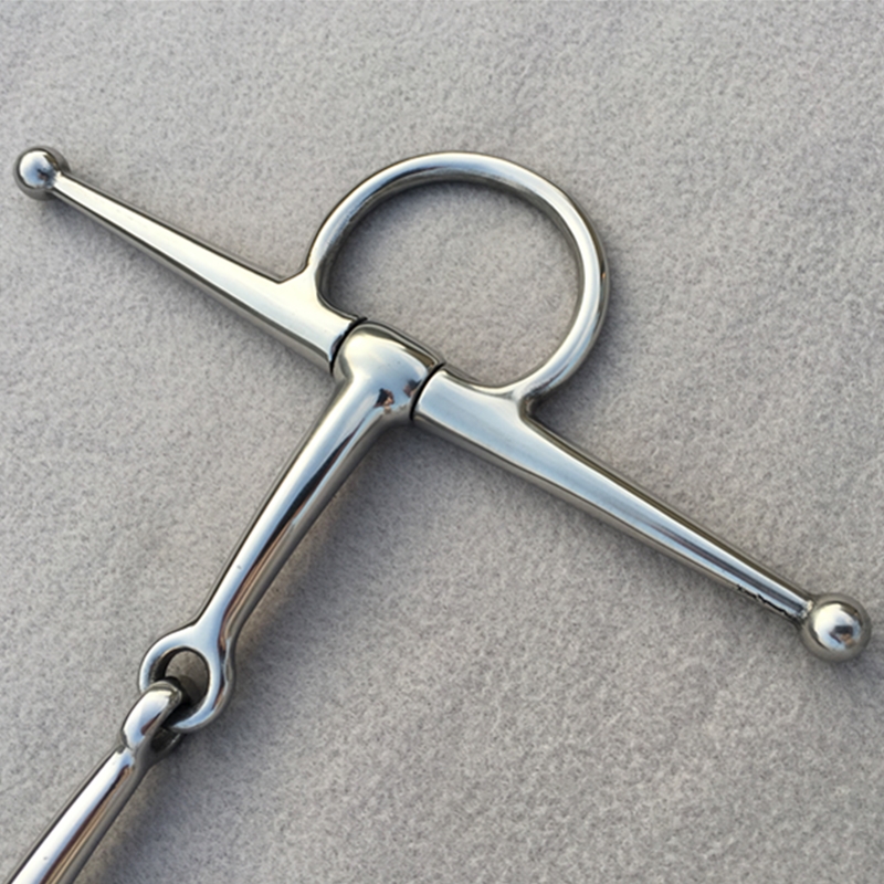 5 Inch Thép Không Gỉ Full Má Bit Ngựa Thiết Bị