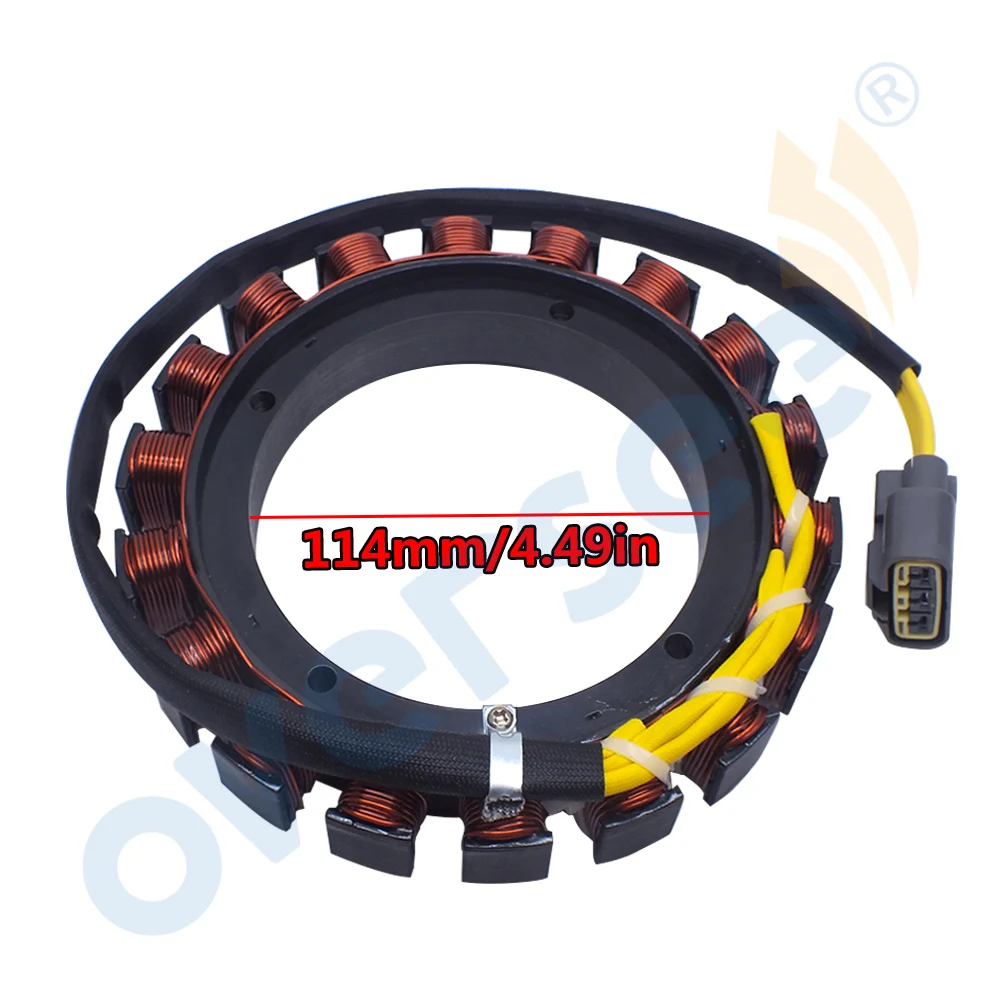 63P-81410 Stator Assy Für Yamaha Außenbordmotor 4T F150B 6BM 6BN 150hp 63P-81410-00 2004 up Generator