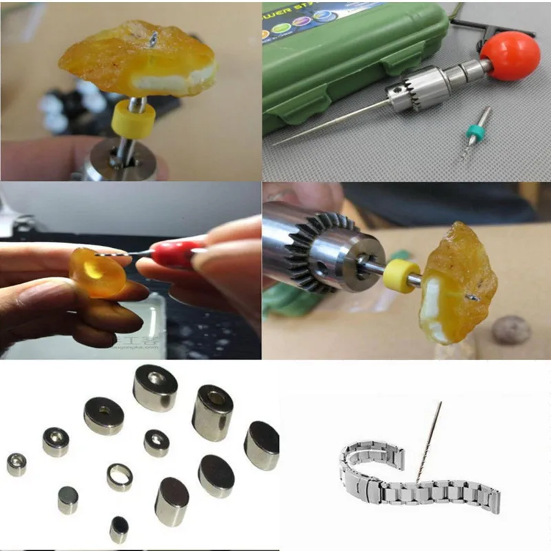 10 Cái/bộ 0.2 Sang 3.175Mm PCB Mini Mũi Thép Tungsten Carbide Cho In Bảng Mạch Mũi Khoan Cnc bit Máy