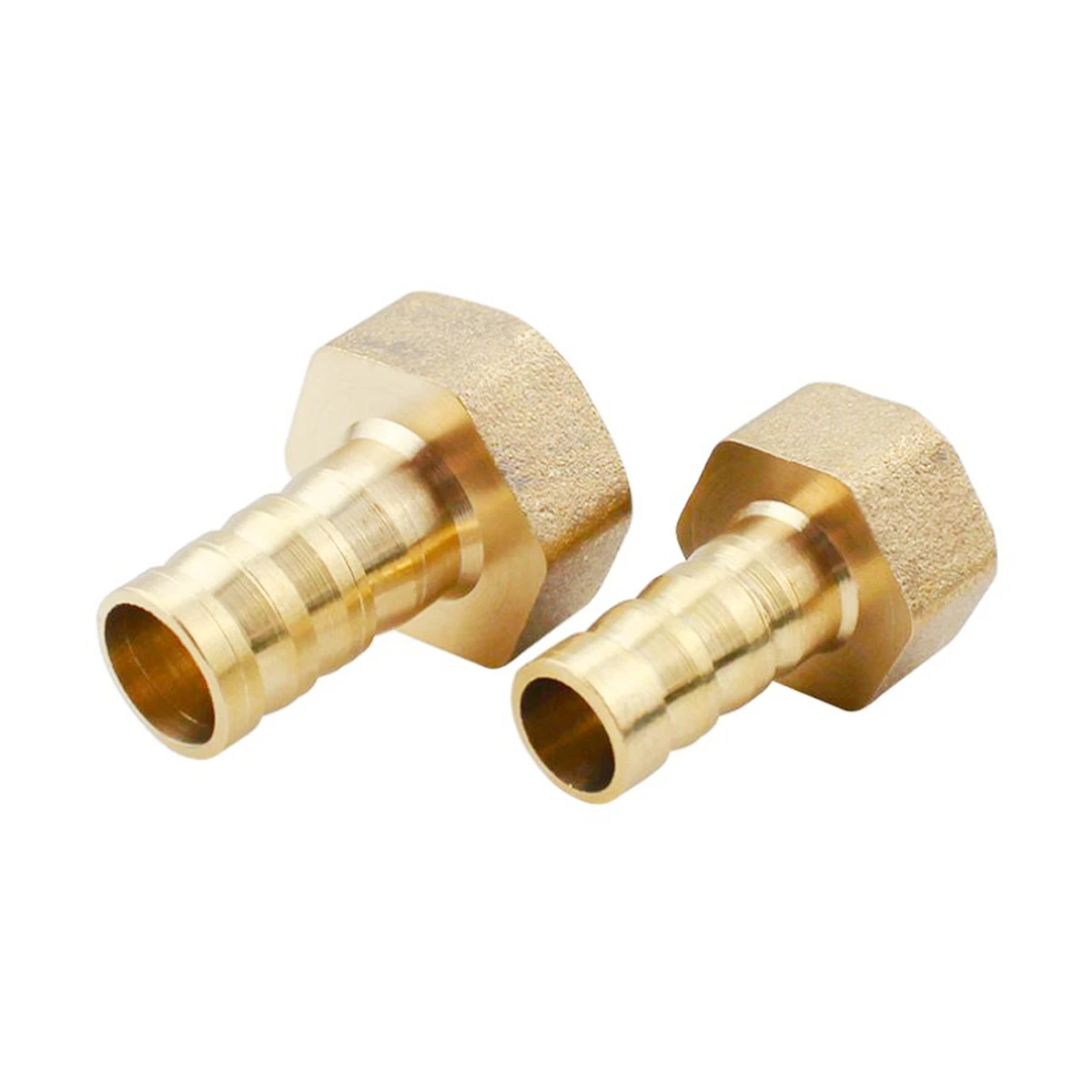 1 Máy Tính Chùa Đồng Vòi Lắp 6/8/10/12/14/18Mm Barb Đuôi 1/8 "1/4" 3/8 "1/2" BSP Dây Chuyền Nữ Ren Đầu Nối Đồng Khớp Nối Adapter